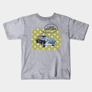 There's a Giraffe in the Car Kids T-Shirt